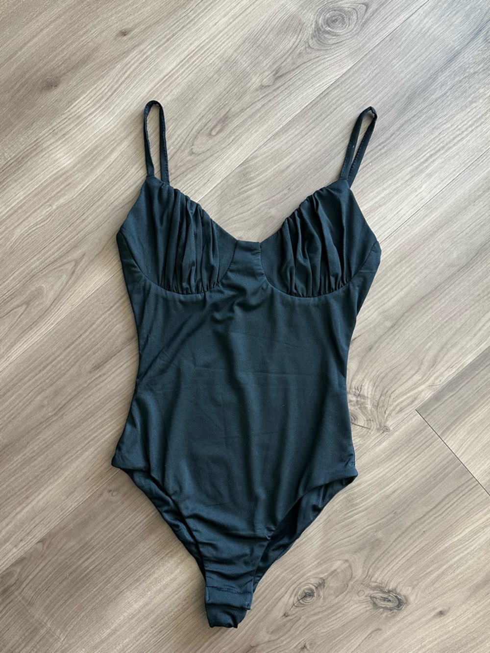 Princess Polly black bodysuit